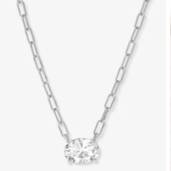 Melinda Maria Jewelry - Melinda Maria Hello Gorgeous Samantha Chain Necklace